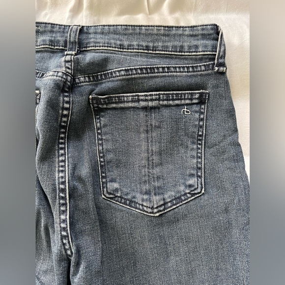 Rag & Bone Nina High Rise Cigarette - Picture 5 of 7